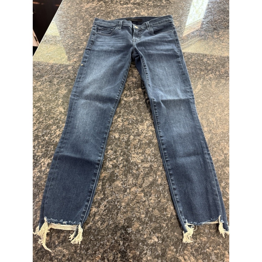 J Brand Jeans Womens Photo Ready HD. Destroyed Hem Pants.‎ NWT Size 26 $248